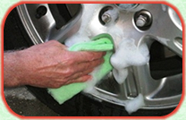 Boss Sponge Cleaning Wheels